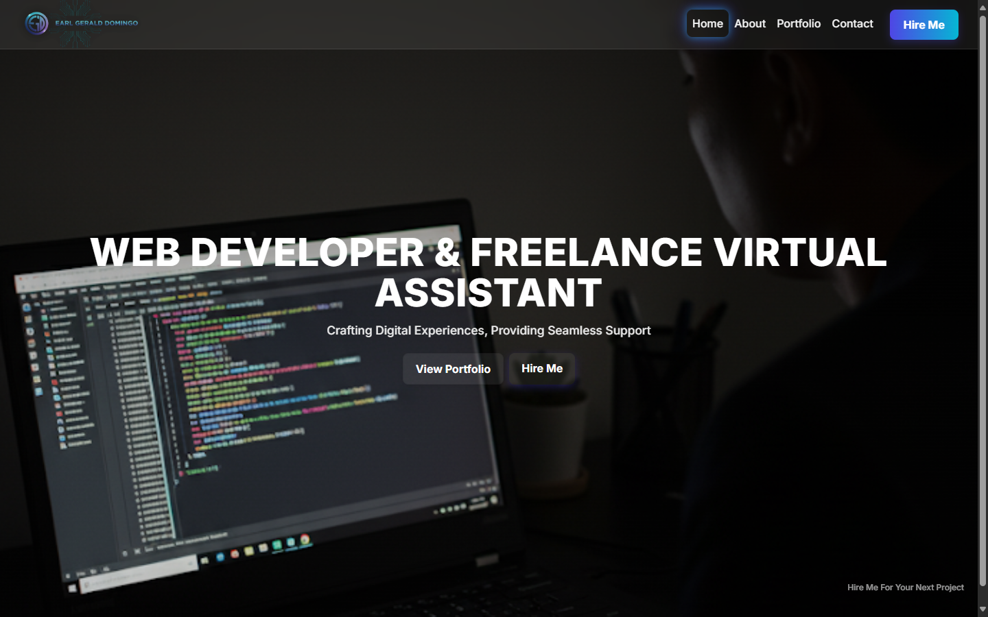 Portfolio Website